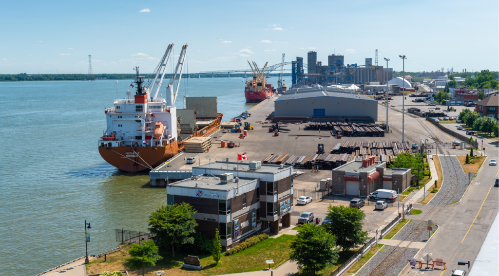 Port de Trois-Rivières