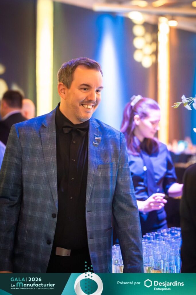 Notre président-directeur Steve Renaud participe au Gala Le Manufacturier des MMCQ