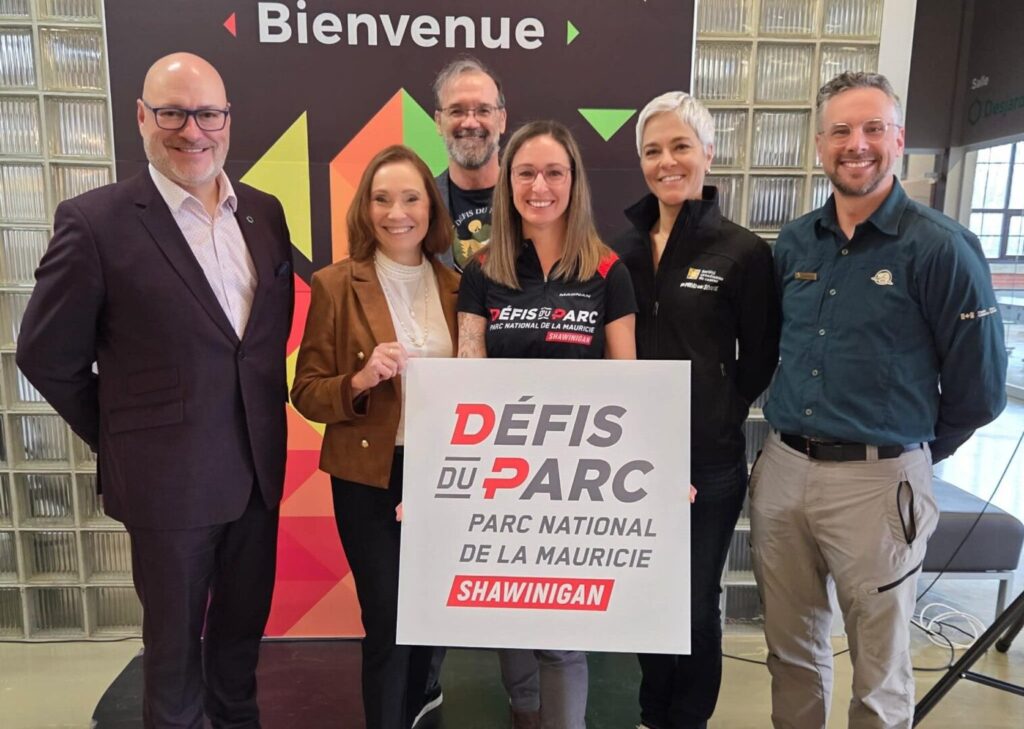 Photo officielle Les défis du Parc 2026